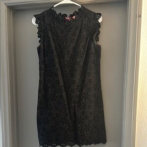 Kate Spade Elegant Black Lace Dress